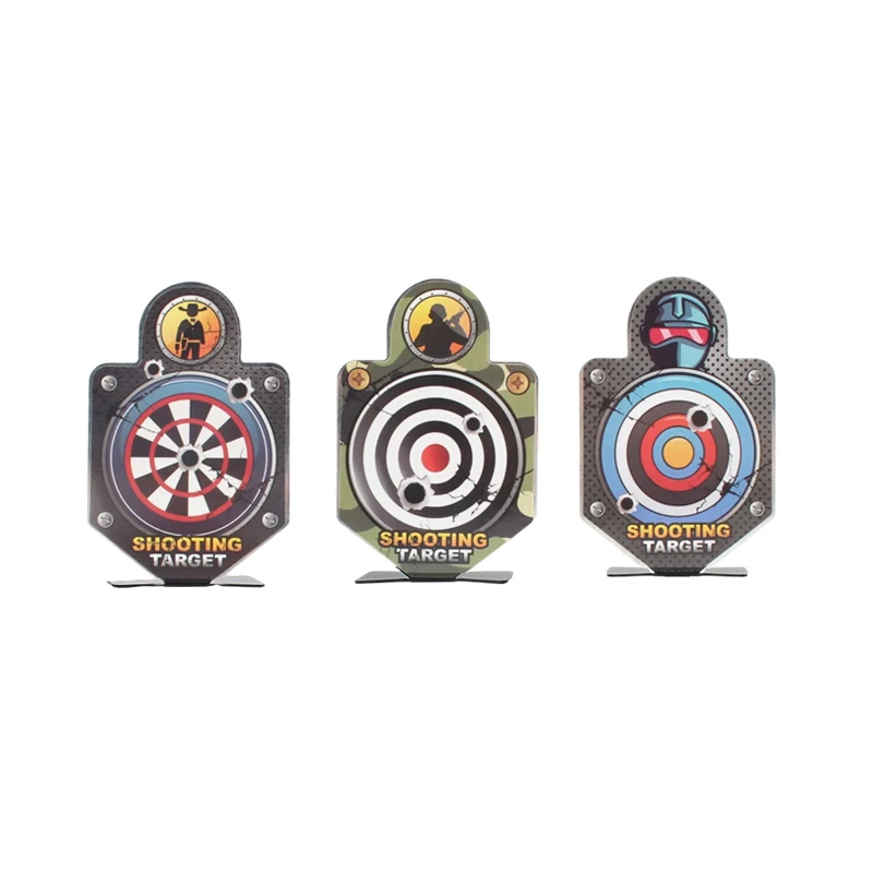 Thick Gong Silhouette Metal Target Shooting Target Real Life CS wargame Airsoft BB gun Steel Target