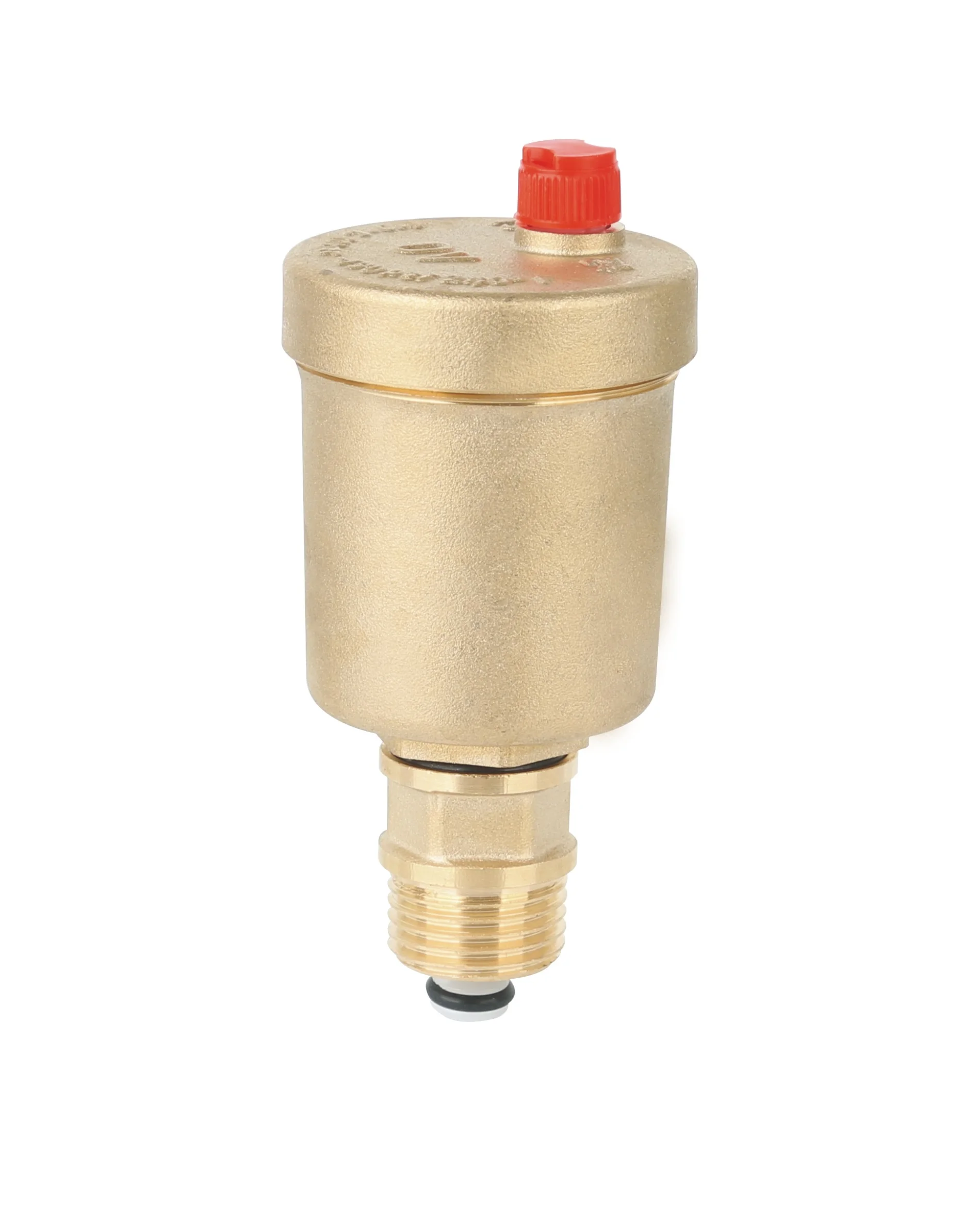 Floor heating auto vent 1/2 exhaust air release valve