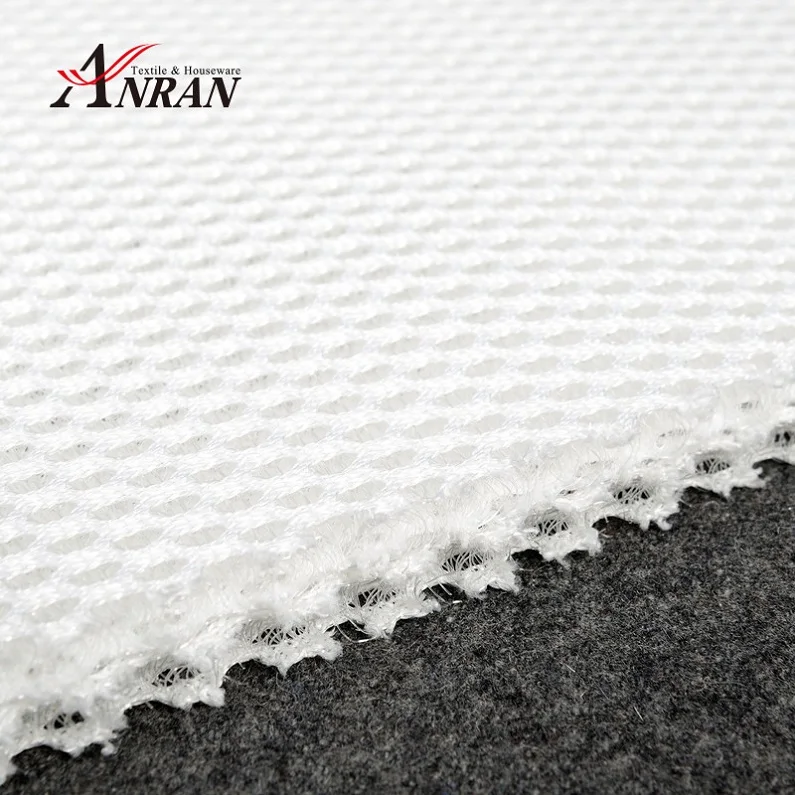 Oeko-Tex Certificated Breathable 3d mesh car mat fabric ECO Friendly 3d spacer air mesh fabric