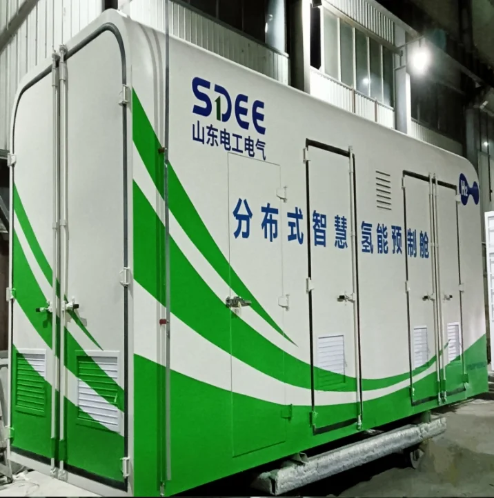 Подгонянный профессиональный контейнер оборудования для производства водорода