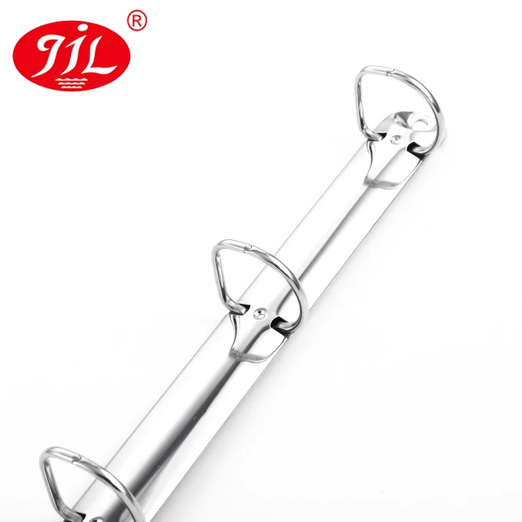 paper clip sizes Binder Clip Paper Size 3 Ring Metal Used for Plastic File Folder PD280-20-3-25 CN;GUA 280mm 20mm 25mm JJL