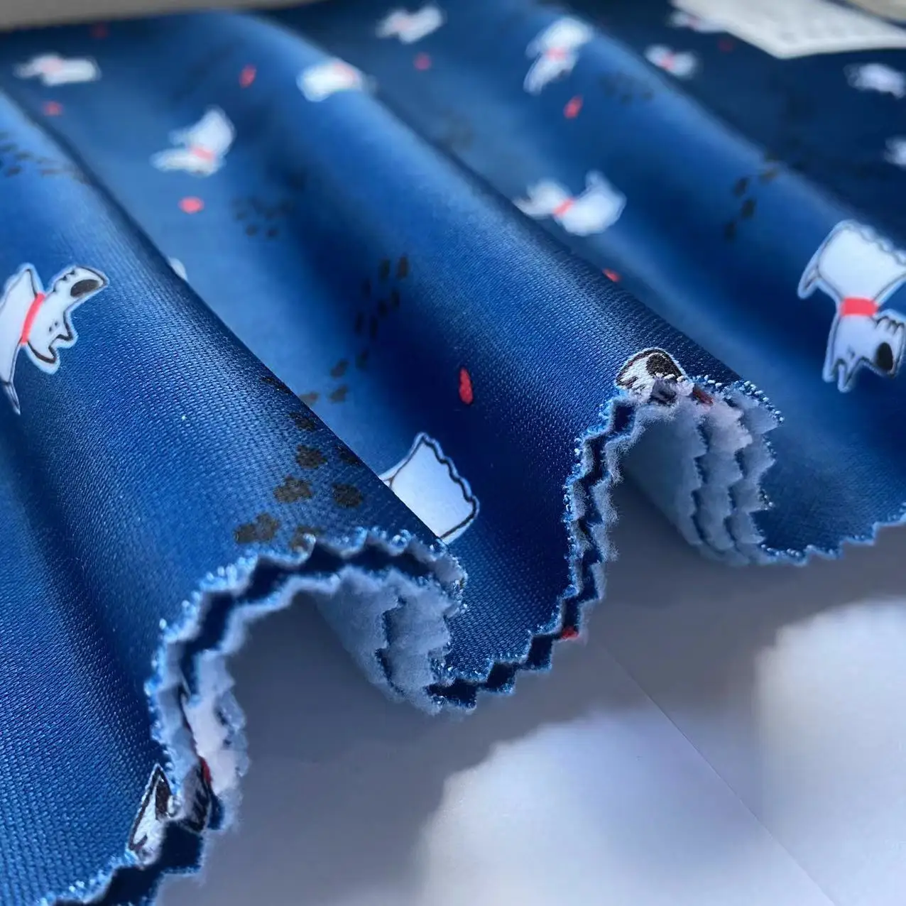 Recycle Polyester Eco Friendly tech fleece One Side Fleece Anti Pilling Circular Knit Textile Fabric For Garment Apparel