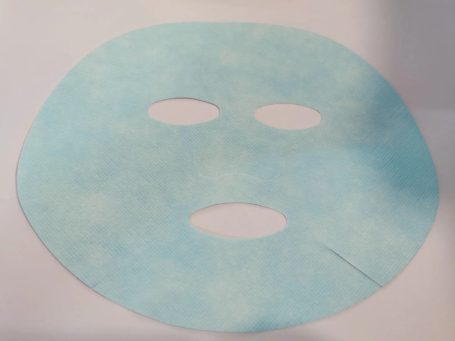 Private Label Anti Aging Wrinkles face body mask Water Soluble Collagen Film no logo collagen mask with Individual packaging