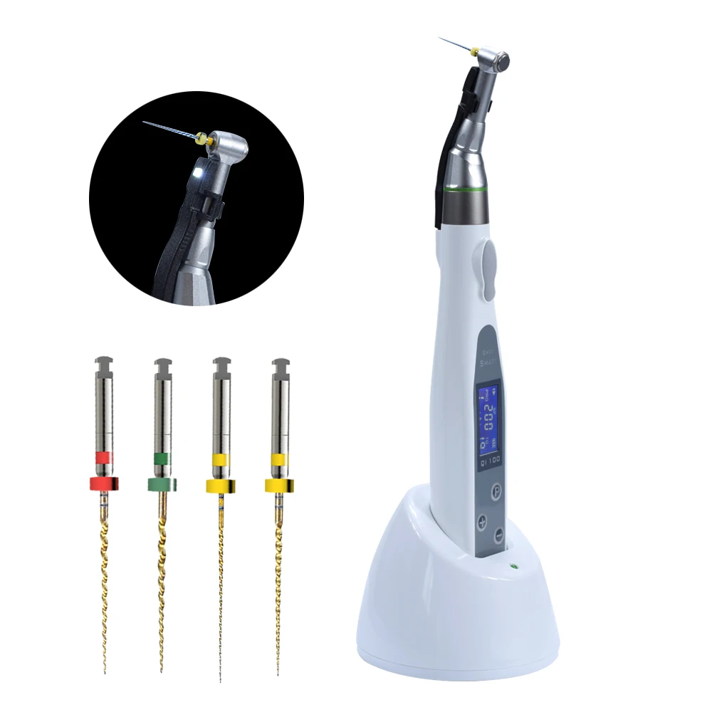 New arrival wireless Dental Endo Motor 16:1 Reduction Endodontic Motor for Root Canal Treatment