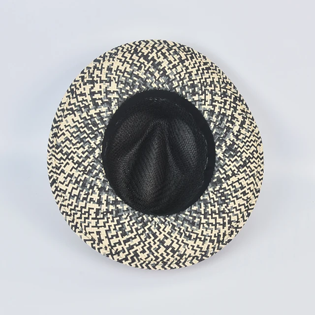 Воздухопроницаемая соломенная шляпа унисекс, Пляжная фетровая шляпа от солнца, для улицы, для мужчин и женщин, весна-лето