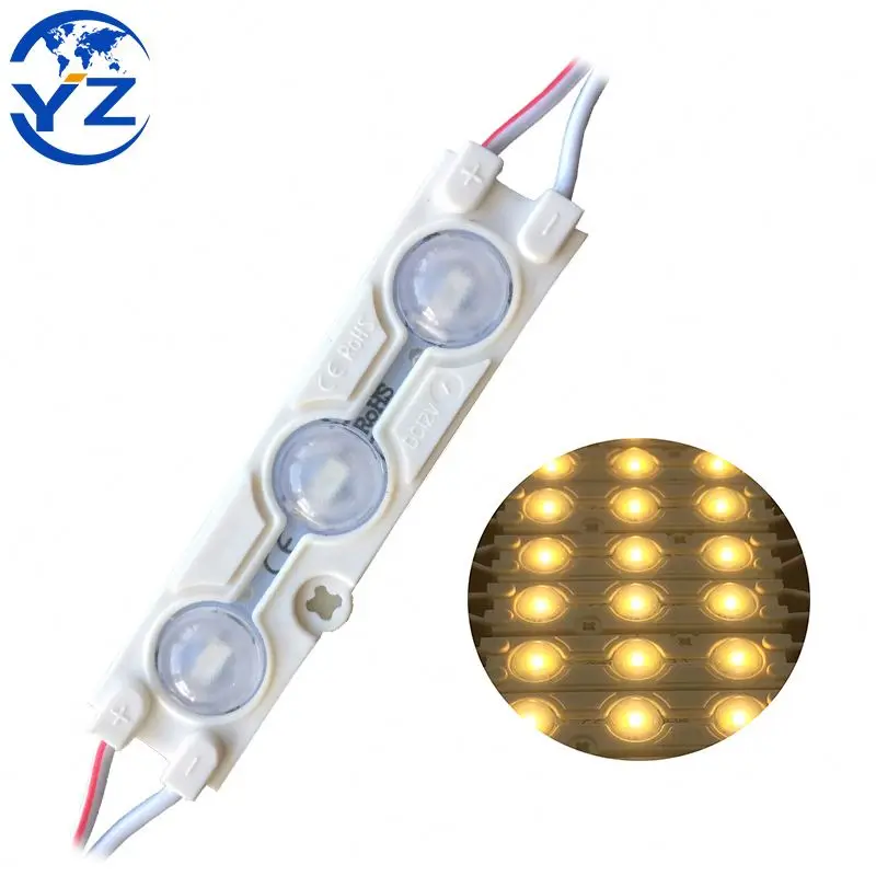 Customize Small Epoxy IP 65 Waterproof Smd5050 Led Module0 Single Color Led Module Channel Letter Led Signage