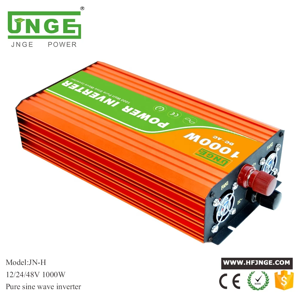 Pure Sine Wave Inverter 50Hz 60Hz 3000W  DC 12V 24V To AC 220V inverter
