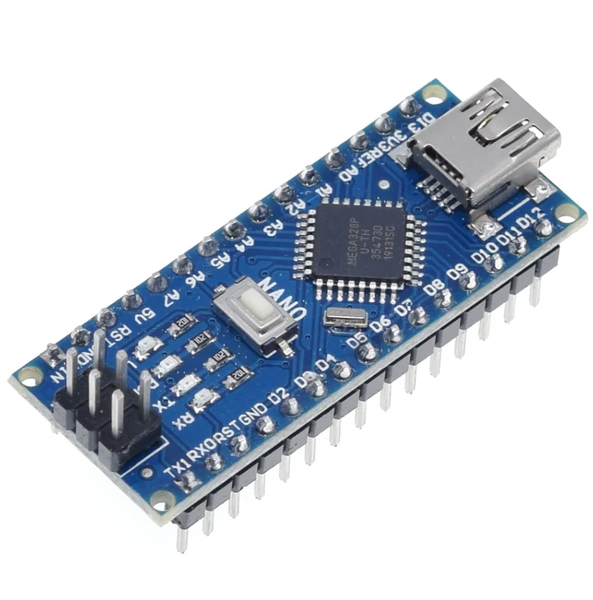  Оригинальный Atmega328 Nano V3.0 Ch340g 3 0 с мини-Usb и кабелем для Ardu