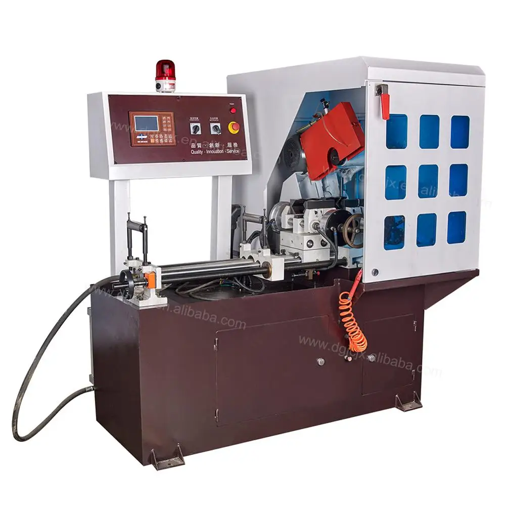 Полностью автоматическая машина для резки металлических труб