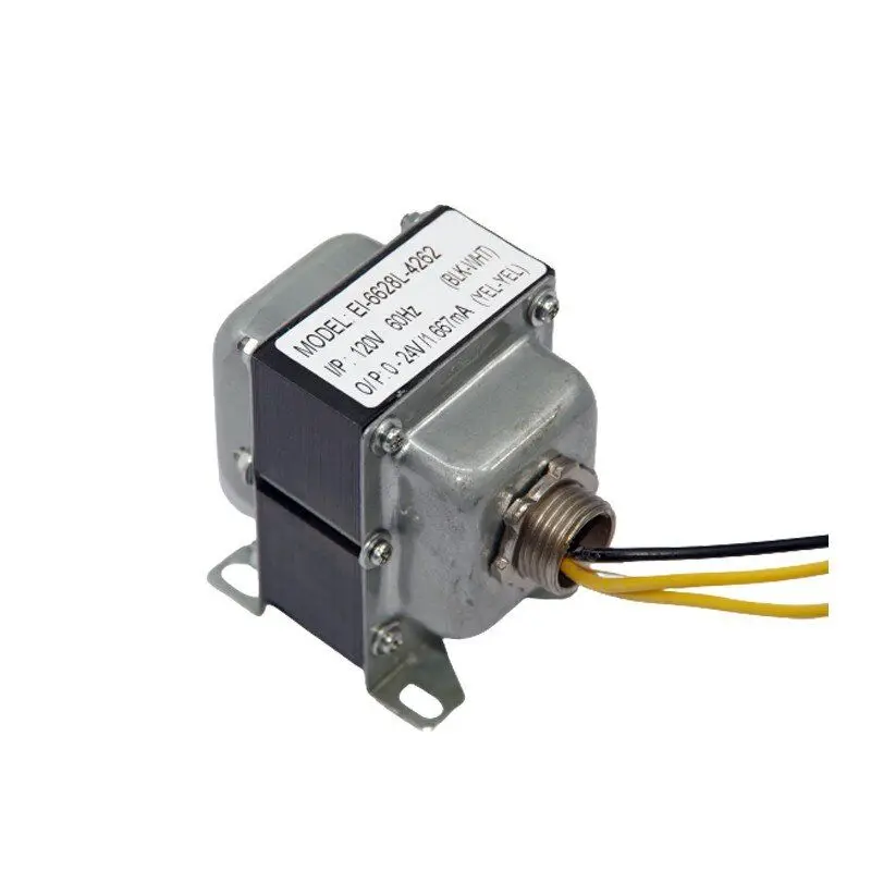 manufacturer custom ac 120v 240v ac 24v 10w ei 66 door bell transformer
