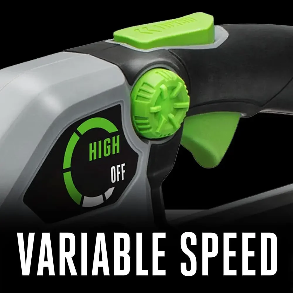 LB7654 765 CFM Variable-Speed 56-Volt Lithium-ion Cordless Leaf Blower with Shoulder Strap, 5.0Ah Battery and Charger Included