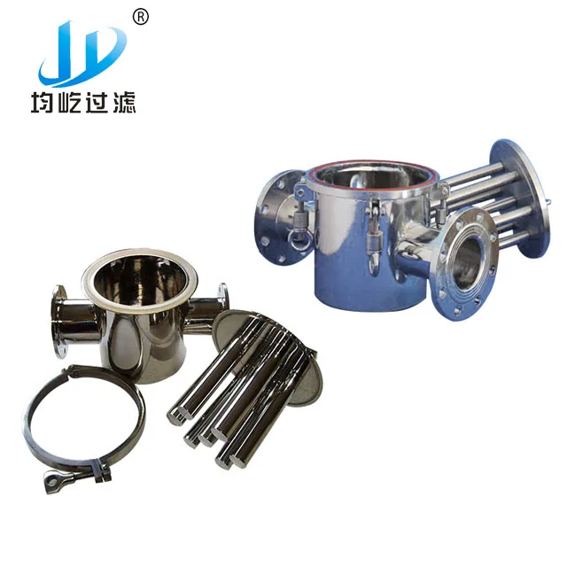 Strong Oil Water Laboratory Fine Magnetic Separator/Filter with Good Price