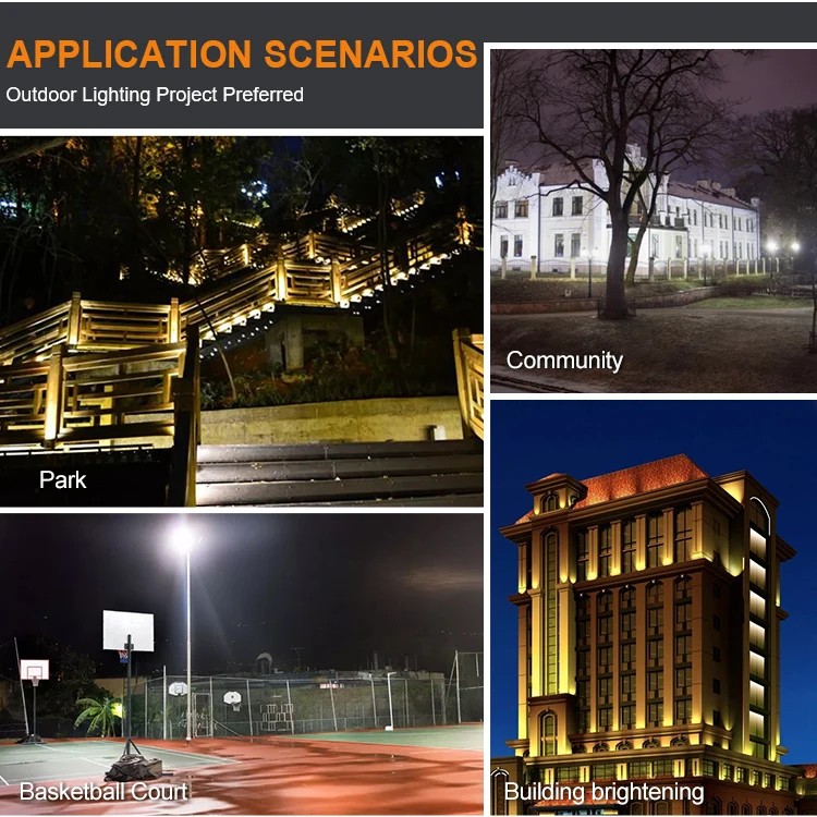Excellent Quality Long Life Sport Stadium Ip65 Aluminum Cob 50 100 150 200 300 400 500 W Led Flood Lamp