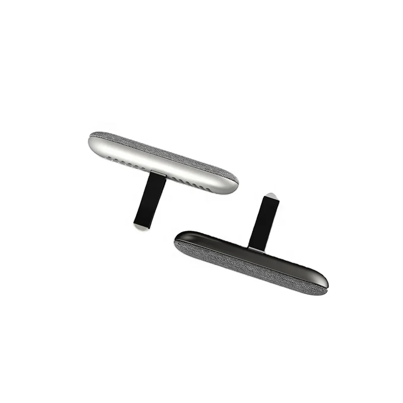 Vent Clip Metal luxury car Mini air freshener clip portable Silicone Car Diffuser Vent Clip