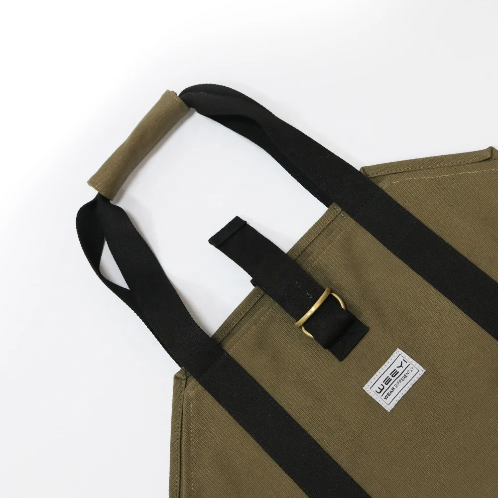 
Custom Canvas Firewood Bag Log Carrier Bag With Hook And Loop 