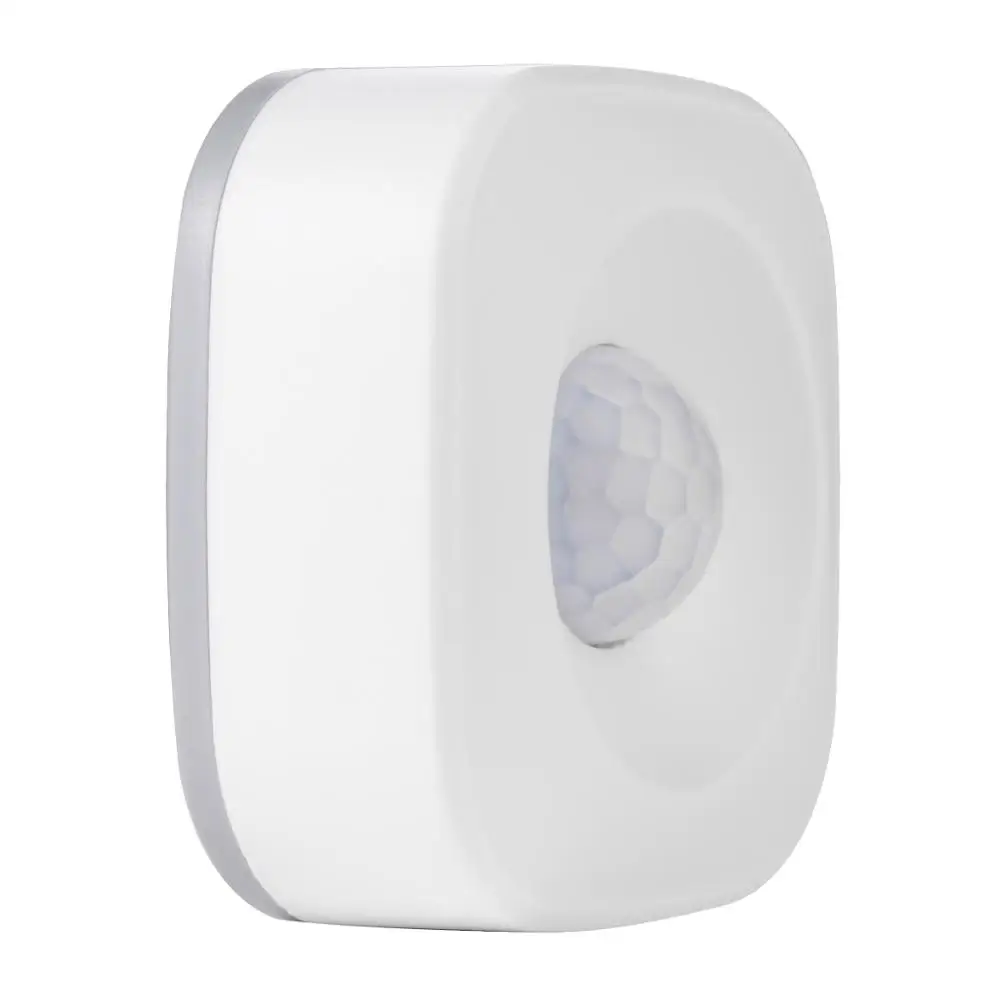 Tuya smart Motion Sensor Wireless Wifi Controlled Battery Powered Pir Motion Sensor for Smart Home Alarm Systems