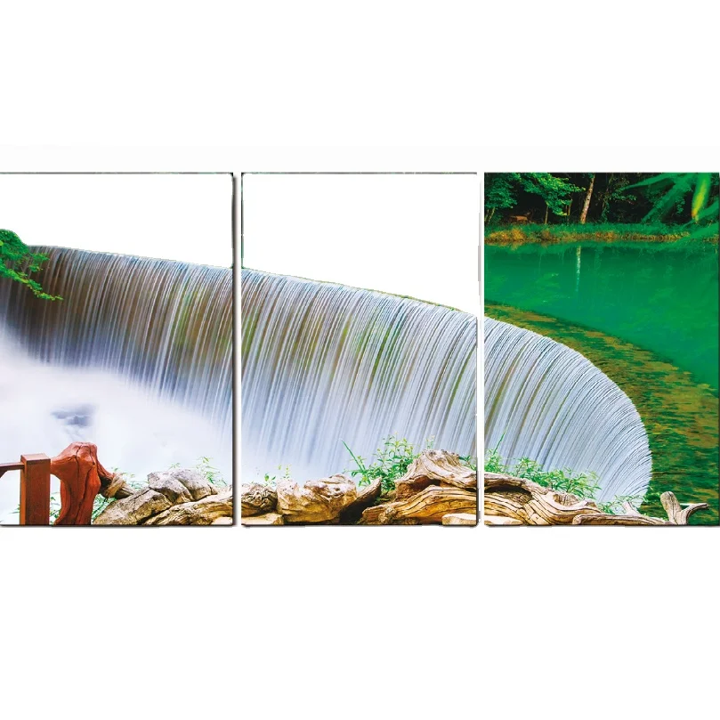 beautiful picture  Modern Wall Art Glossy Painting Diy Acrylic Photo Printing