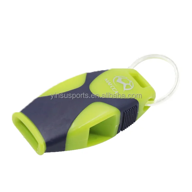 Football Basketball training plastic whistle Ball sports survival walking sports Fox referee whistle
