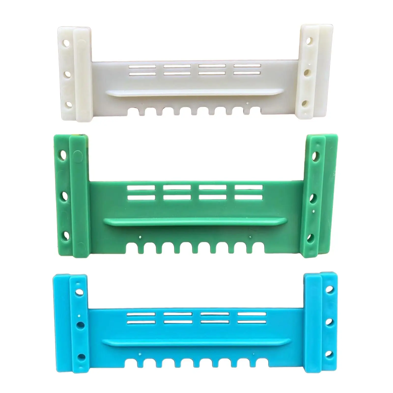 beehive door Beehive anti-theft nest door Anti-run box nest door white green blue color random
