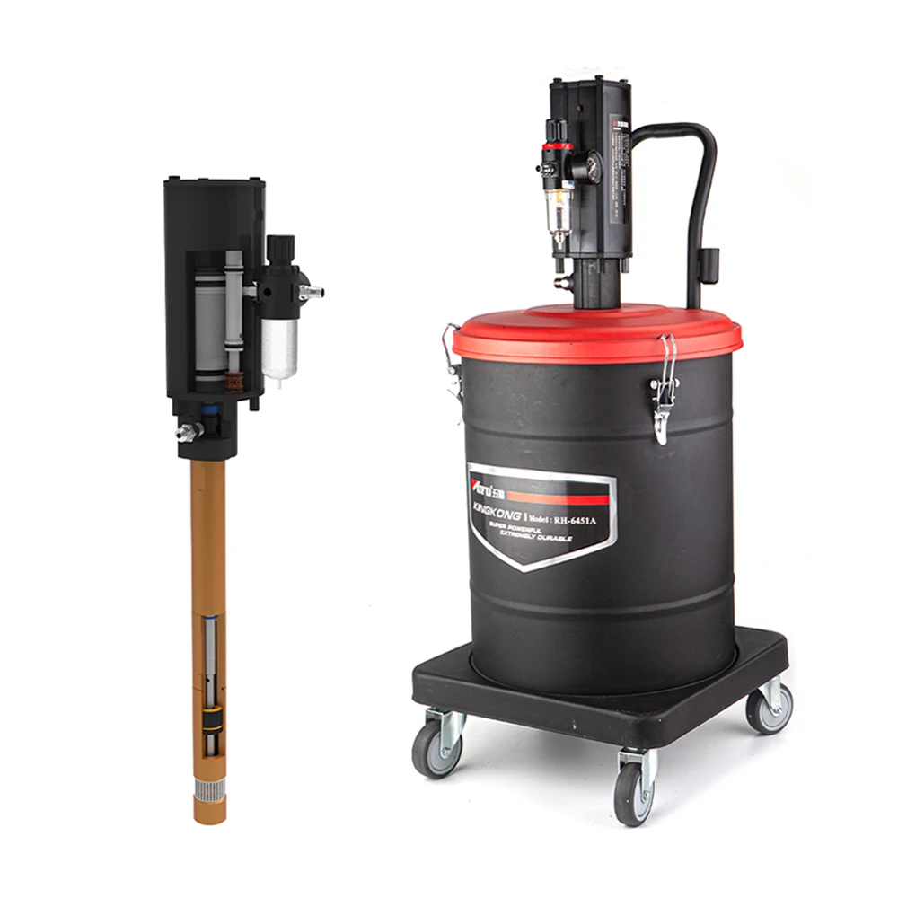 WUFU RH-6451A industrial grease lubricant dispenser piston injector pump