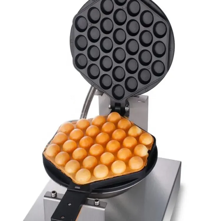 Commercial Egg Waffle Machine Hong Kong Electric Egg Waffle Machine   Egg Waffle Machine Snack Equipment