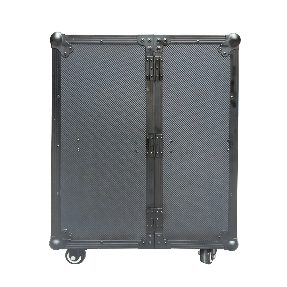 Manufacturer Custom Size Heavy Duty Aluminum Flight Case Suitcase Carrying Case Storage Tool Case With Custom Foam