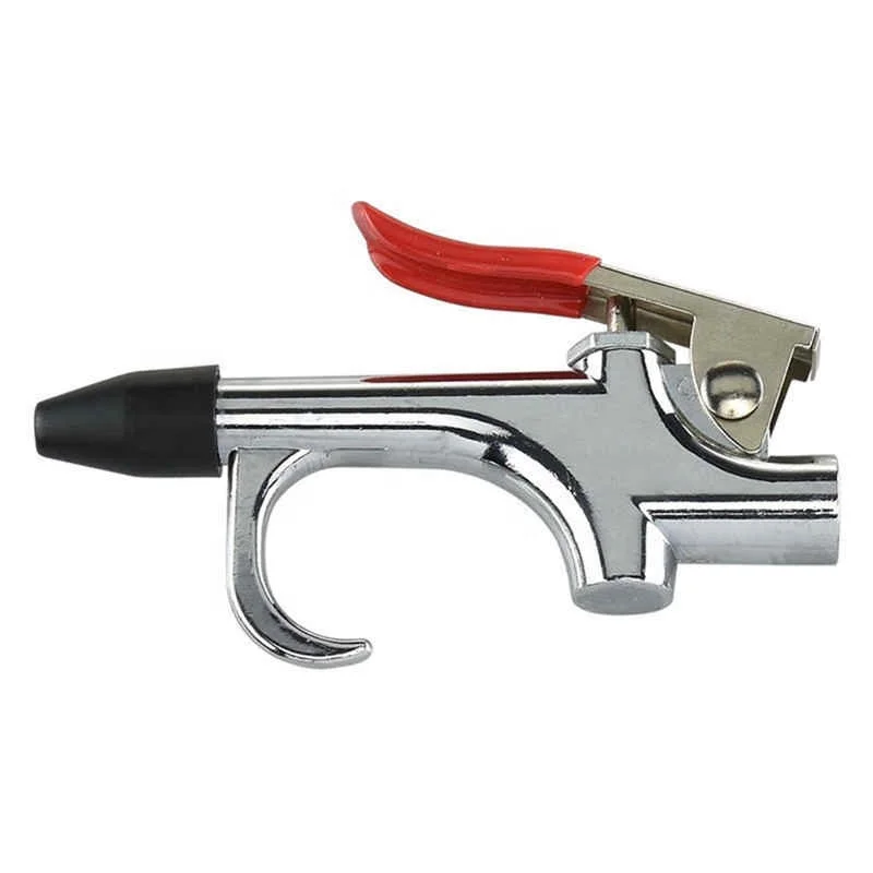 5pcs/set Air Compressor Blow Guns Tool Kit Inflation Needle Spray Blower Durable