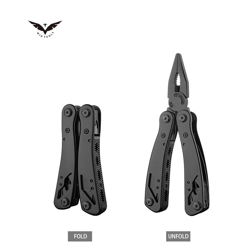 Hot Sale Multitool Pliers Multifunction knife camping folding Pliers 10 in 1 Multi Tool Outdoor tools