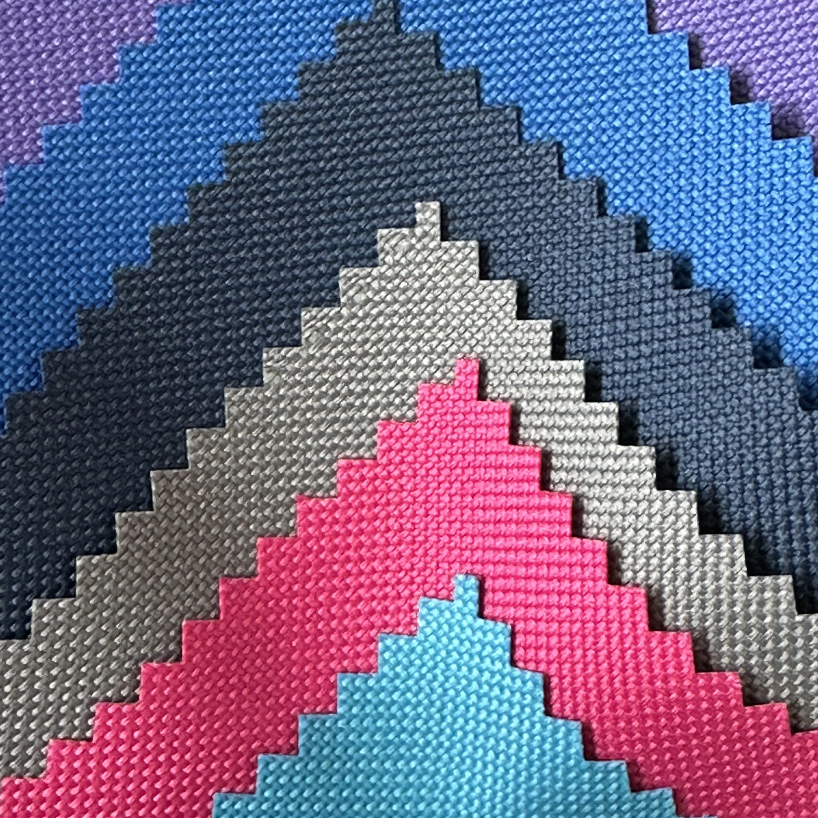 2024 hot sale oxford polyest fabric for bags 100 polyester fabric for making bags and suitcases