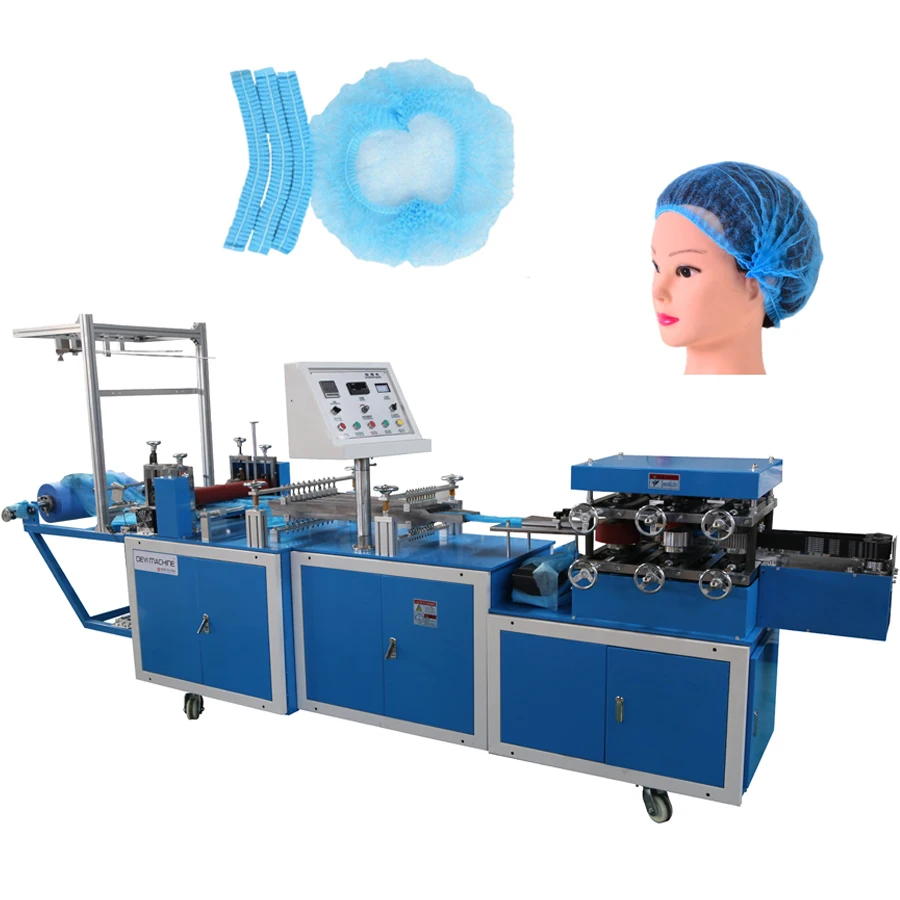 Automatic Higher Efficiency Automatic Making Surgical Cap Machine