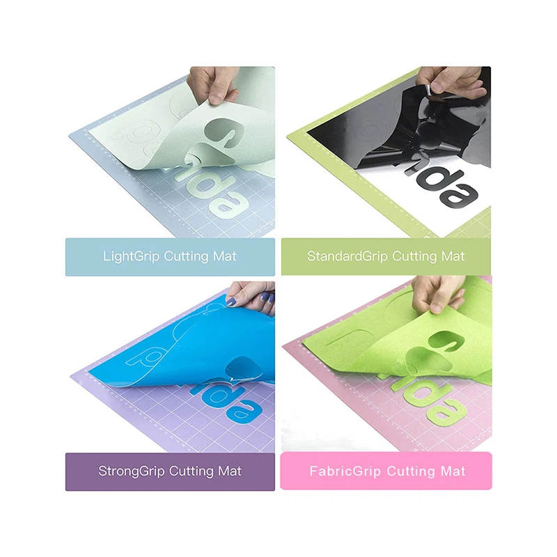Good Quality Top Selling Maker Grid Adhesive Pvc Plastic Cutting Mat For Cricut
