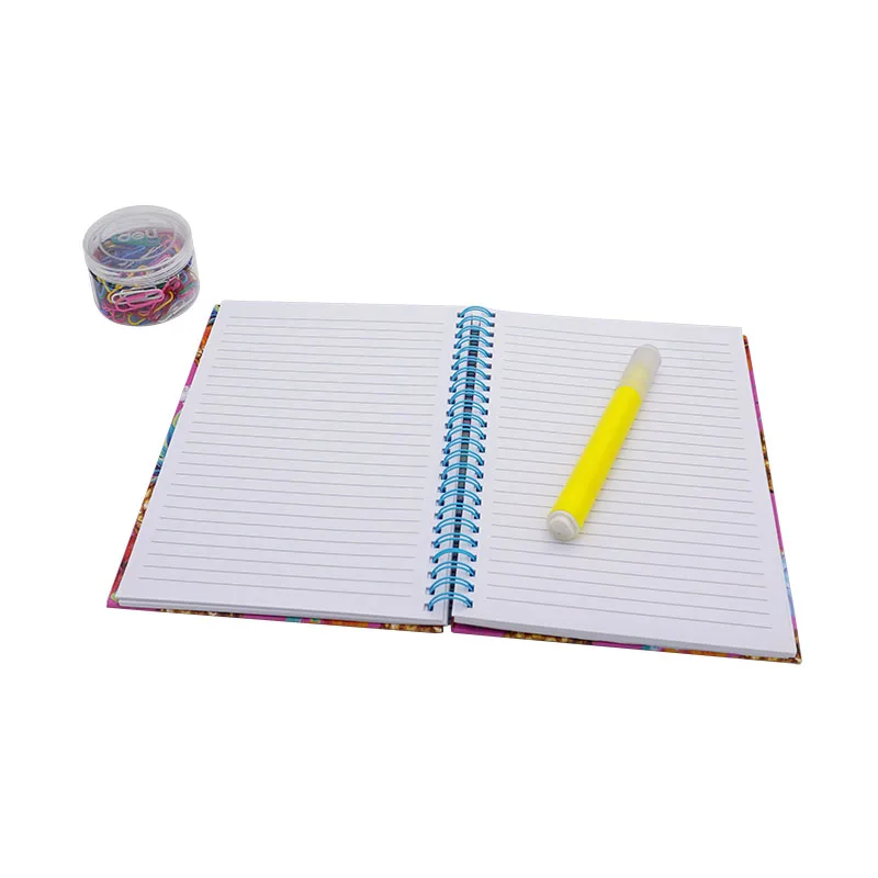 CVP Customized Unruled Spiral Efficiency Novelty Notebook