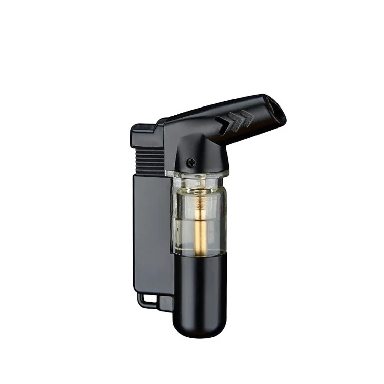 Надувная прямая Зажигалка для сигарет Blowtorch высокотемпературный фонарь точечный надувной ароматизатор