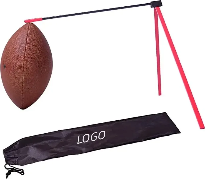 TY-1025E Portable Stand Compatible With All Football Sizes, Football Kicker t Stand
