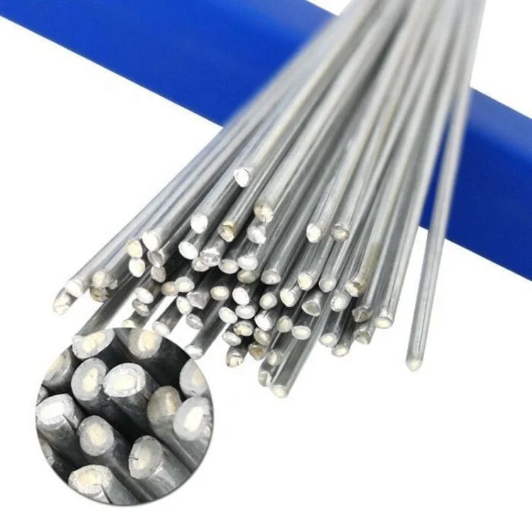 High Quality Aluminum Tig Flux Cored Welding Rod Wire Er4043 Er5356 2.4mm 1.6mm for Transformer