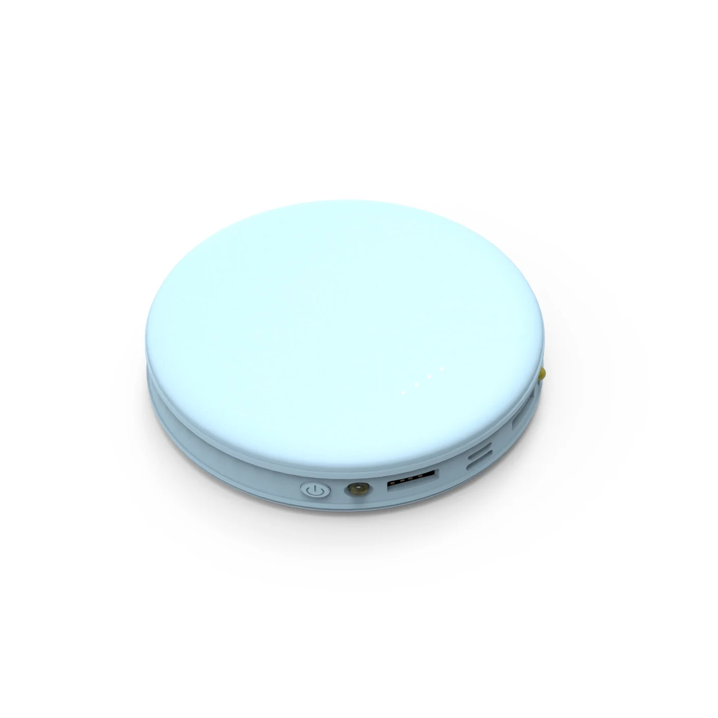 20000mAh portable mini mobile power bank with dual LED lights external battery pack for smartphone mobile power Bank