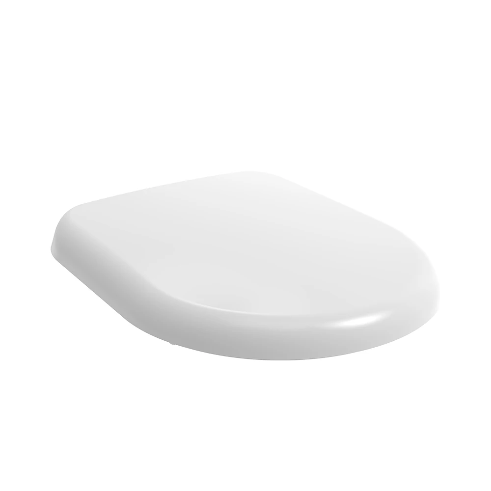 Urea D shaped toilet seat cover UF toilet seat with soft close and quick release functions