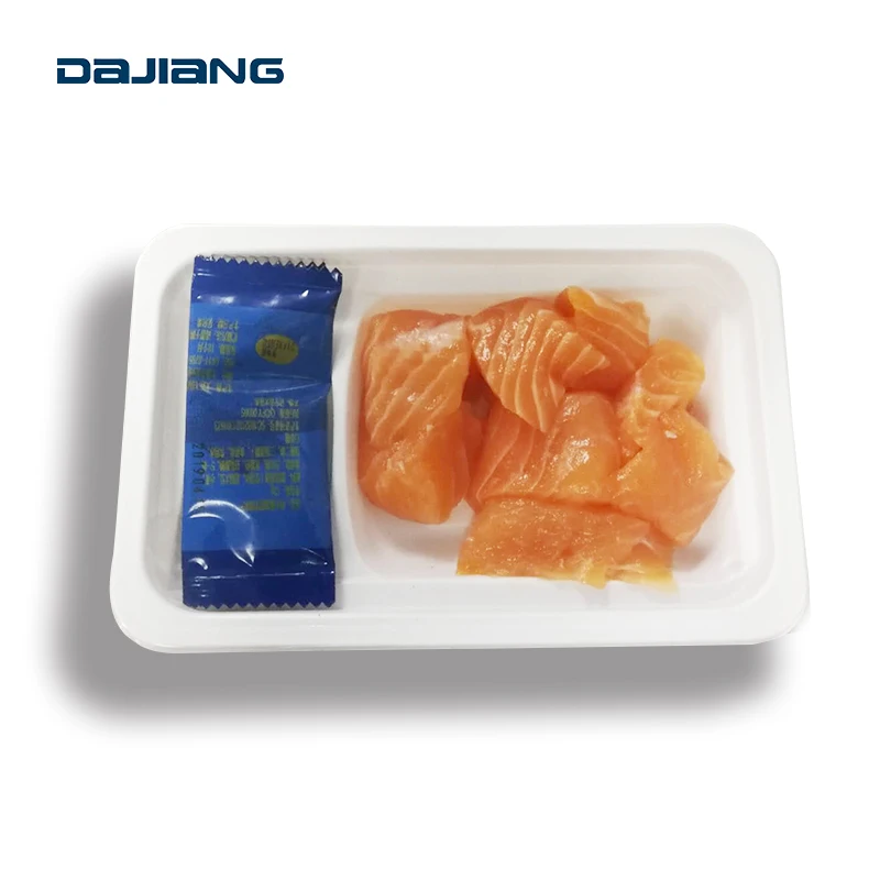 Beef Jerky Chicken Feet Duck Neck Tray Sealer Packaging Machine Chinese Packaging Machinery