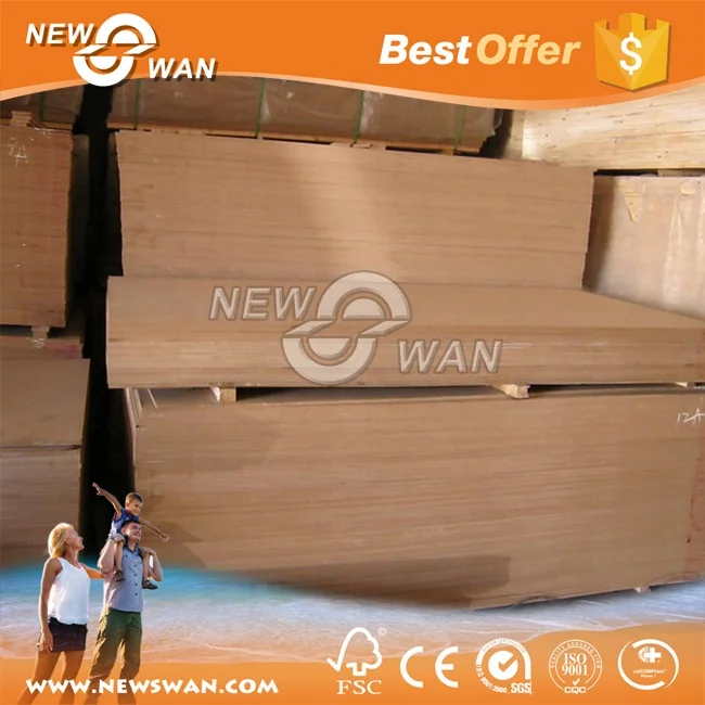 
3mm 6mm HDF / Hardboard Manufacturer 