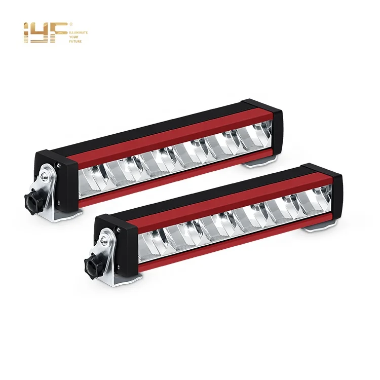 6d Однорядная светодиодная балка прожектор для внедорожников jeep atv utv