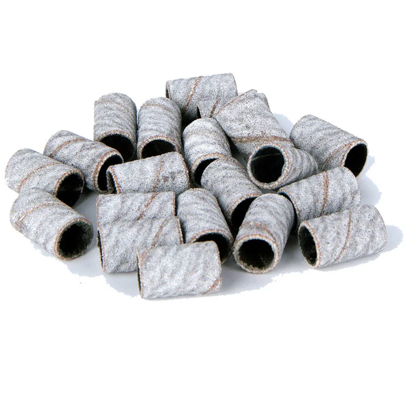 Professional Wholesale  Grit Grinding Sanding Bands Sandpaper Nail Art Drill Sanding Bands For File Nail Drill