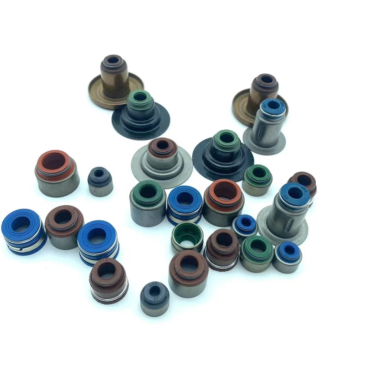 valve oil seal manufacturer Factory Price LFW/LF1/LFX for Buick Cadillac  3.6 Valve oil seals model 1265335 NBR FKMF