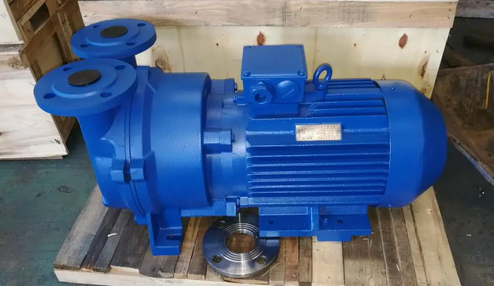 2BV2 2BV5 2BV6 Single Stage Siemens NASH Elmo Liquid Water Ring Vacuum Pump with Stainless Steel Impeller