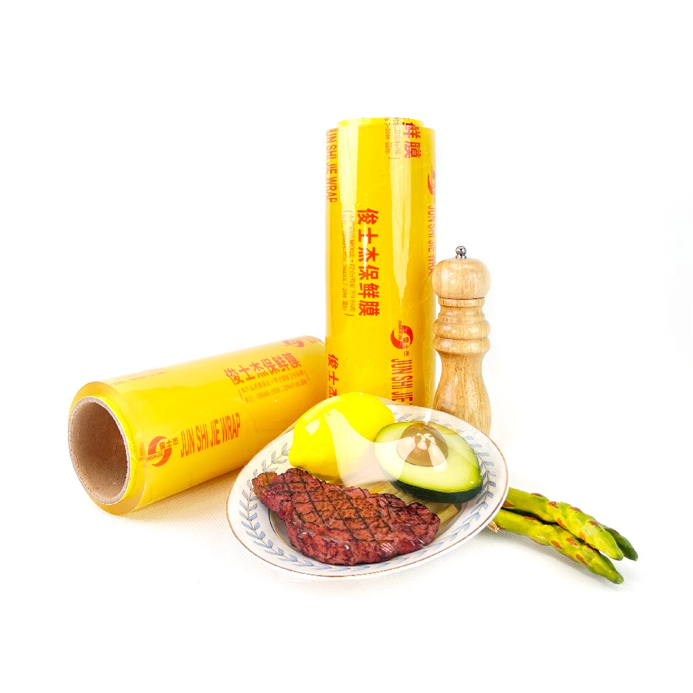 2023 Deli Fresh Produce Supermarket PE Plastic Wrap Cling Film