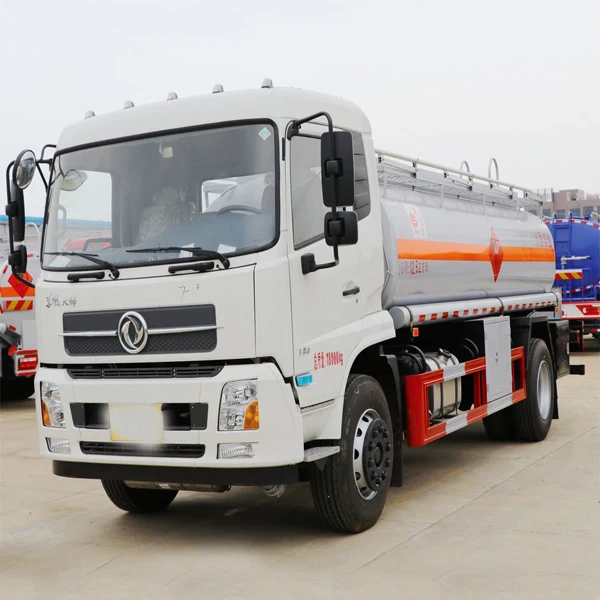 Used Dongfeng Oil Tank Truck Oil Tanker 4x2 Diesel Water Tank Truck