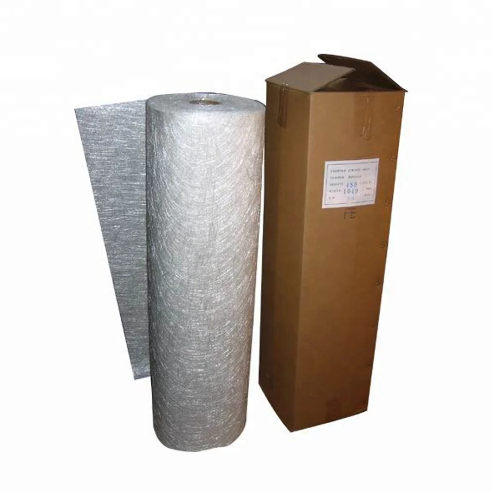 Waterproof chopped strands fiberglass mat for boats