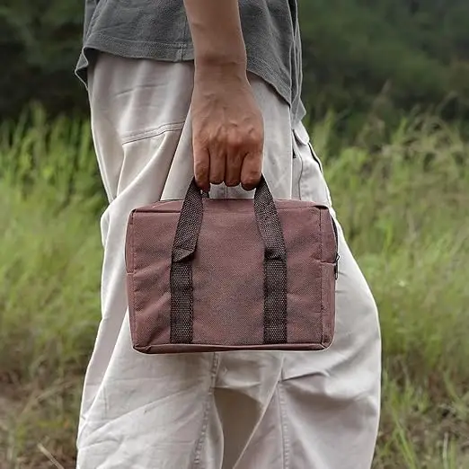 Small size Wood Burning Folding Camping Stove for Hiking Picnic