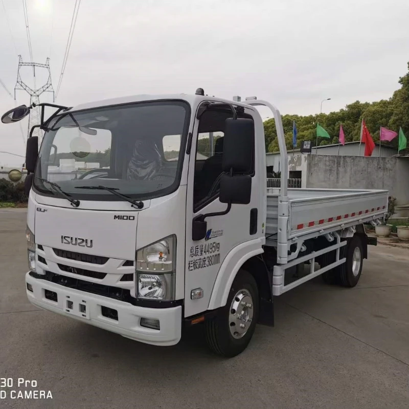 Обычный грузовик Qingling Isuzu 4 М2 для экспресс-доставки дальнего следования