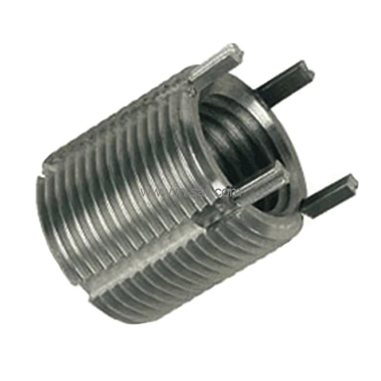 Самоблокирующиеся резьбовые вставки для