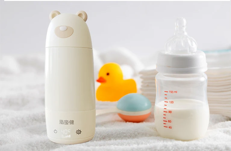 Горячая Распродажа, термостационарная электрическая умная Детская Бутылочка для воды из нержавеющей стали мл для детского молока